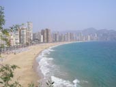 Playa Levante Benidorm